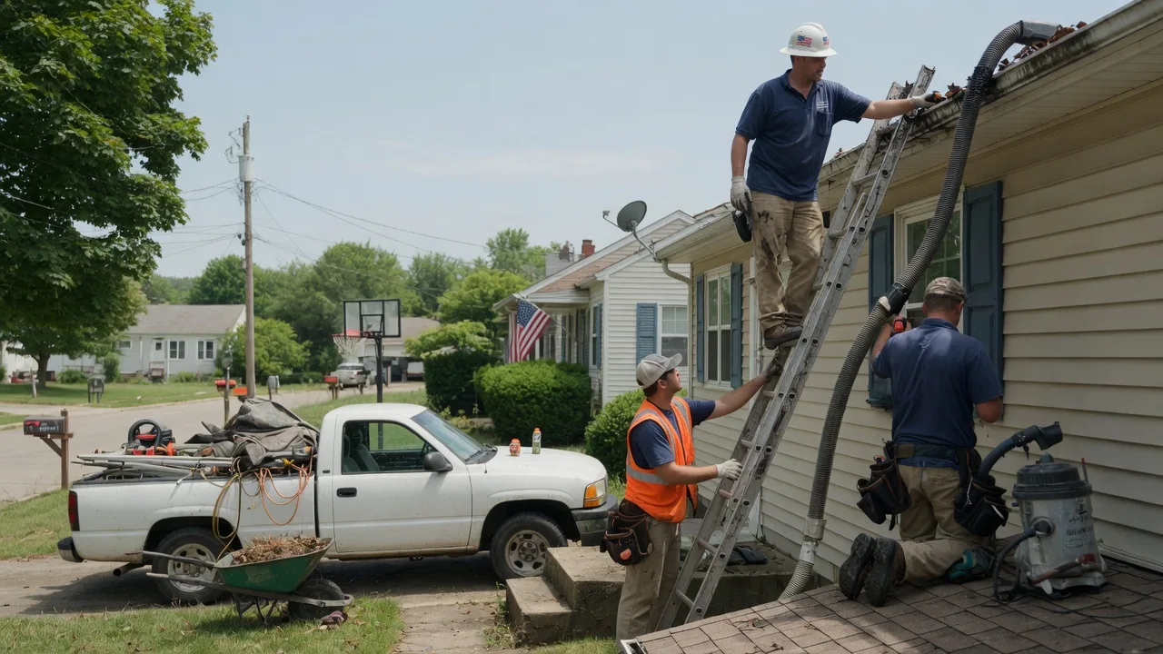 Gutter Installation in Clarington, OH near me